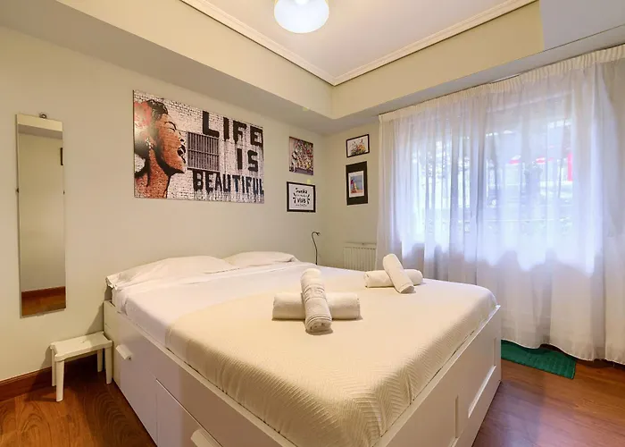 Appartamento Vivienda Turistica Acogedora En Uribarri Bilbao