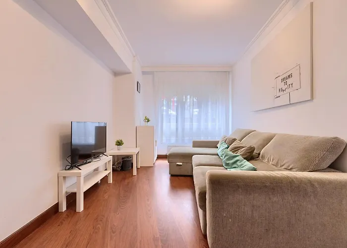 Vivienda Turistica Acogedora En Uribarri Appartamento *