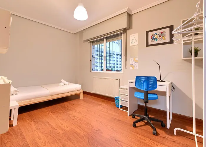 Vivienda Turistica Acogedora En Uribarri