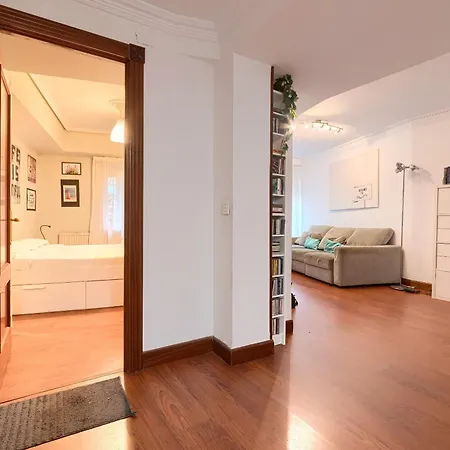 Vivienda Turistica Acogedora En Uribarri Apartamento Bilbau