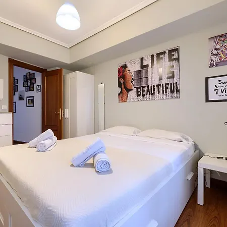 Apartamento Vivienda Turistica Acogedora En Uribarri *