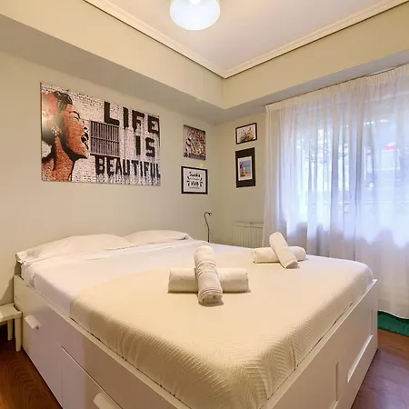 Apartamento Vivienda Turistica Acogedora En Uribarri Bilbau