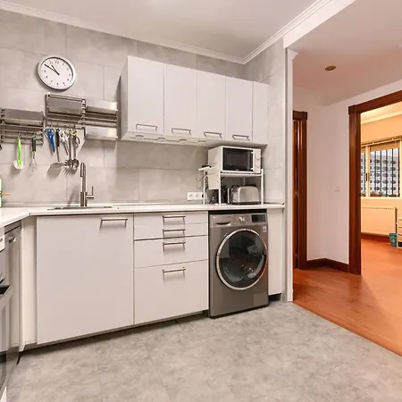 Vivienda Turistica Acogedora En Uribarri Apartamento *
