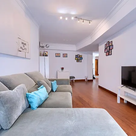 Apartamento Vivienda Turistica Acogedora En Uribarri Bilbao