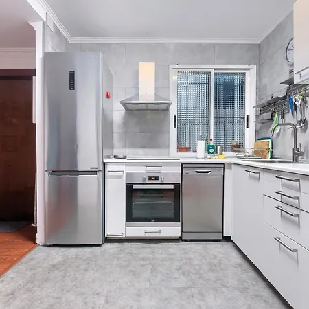 Vivienda Turistica Acogedora En Uribarri Apartamento