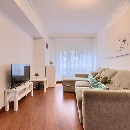 Vivienda Turistica Acogedora En Uribarri Apartamento *