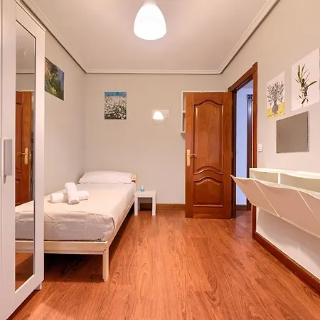 Apartamento Vivienda Turistica Acogedora En Uribarri Bilbau