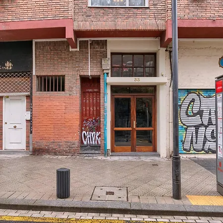 Apartamento Vivienda Turistica Acogedora En Uribarri Bilbau
