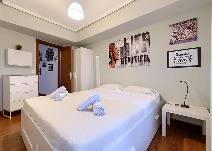 Apartment Vivienda Turistica Acogedora En Uribarri *