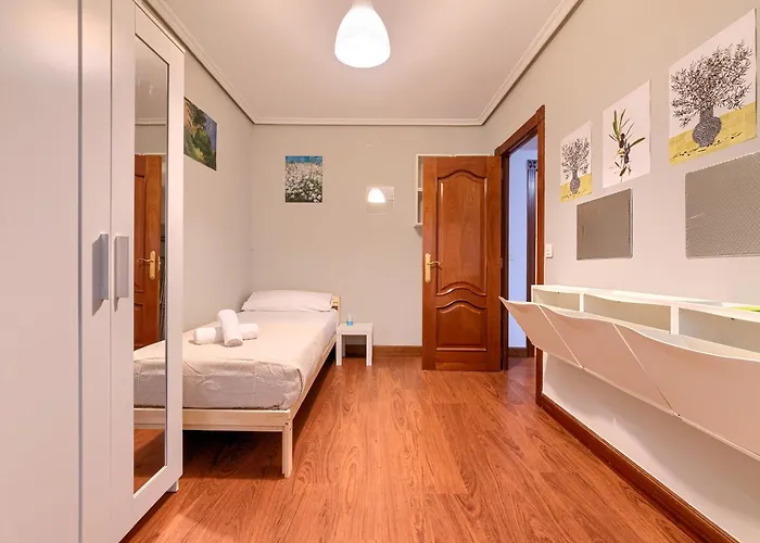 Apartment Vivienda Turistica Acogedora En Uribarri Bilbao