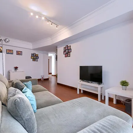 Apartamento Vivienda Turistica Acogedora En Uribarri *