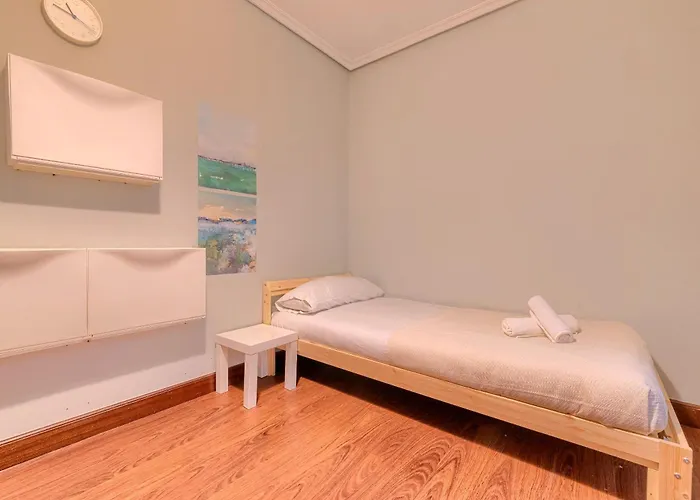 Lägenhet Vivienda Turistica Acogedora En Uribarri *