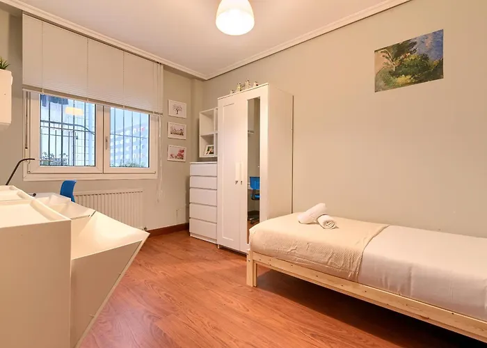 Lägenhet Vivienda Turistica Acogedora En Uribarri