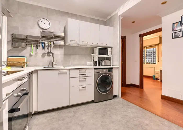 Vivienda Turistica Acogedora En Uribarri Lägenhet *