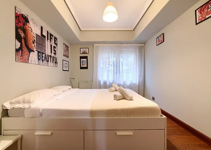 Lägenhet Vivienda Turistica Acogedora En Uribarri *
