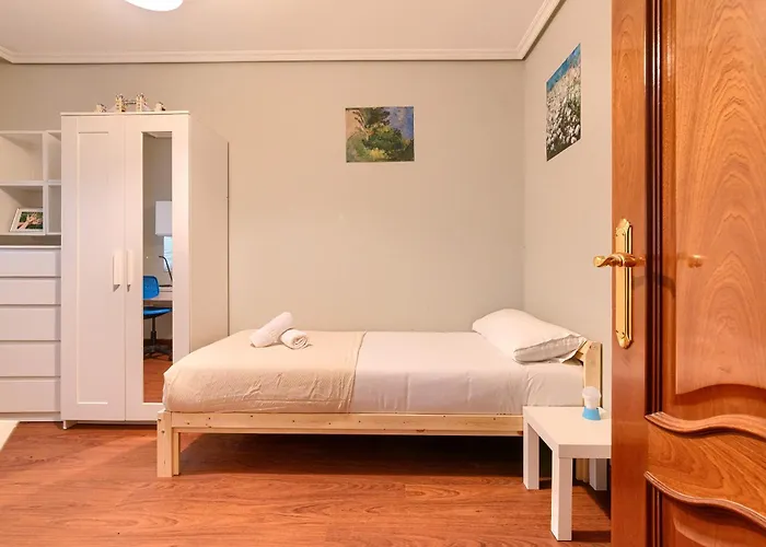 Vivienda Turistica Acogedora En Uribarri *