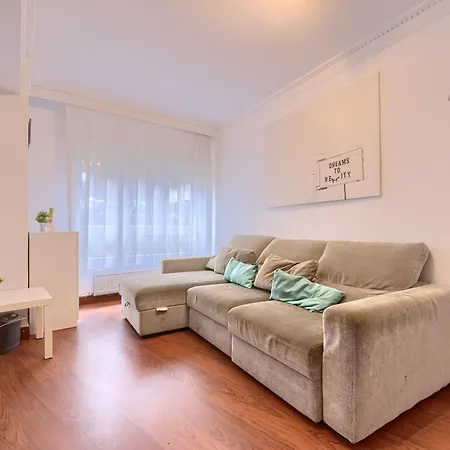 Apartamento Vivienda Turistica Acogedora En Uribarri *